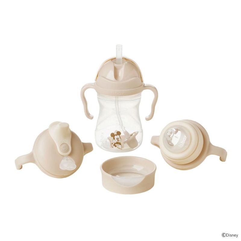 ビーボックス b.box Disney Transition value pack ステップアップ マグパック ディズニー ストローマグ シッピーカップ 240mlの画像