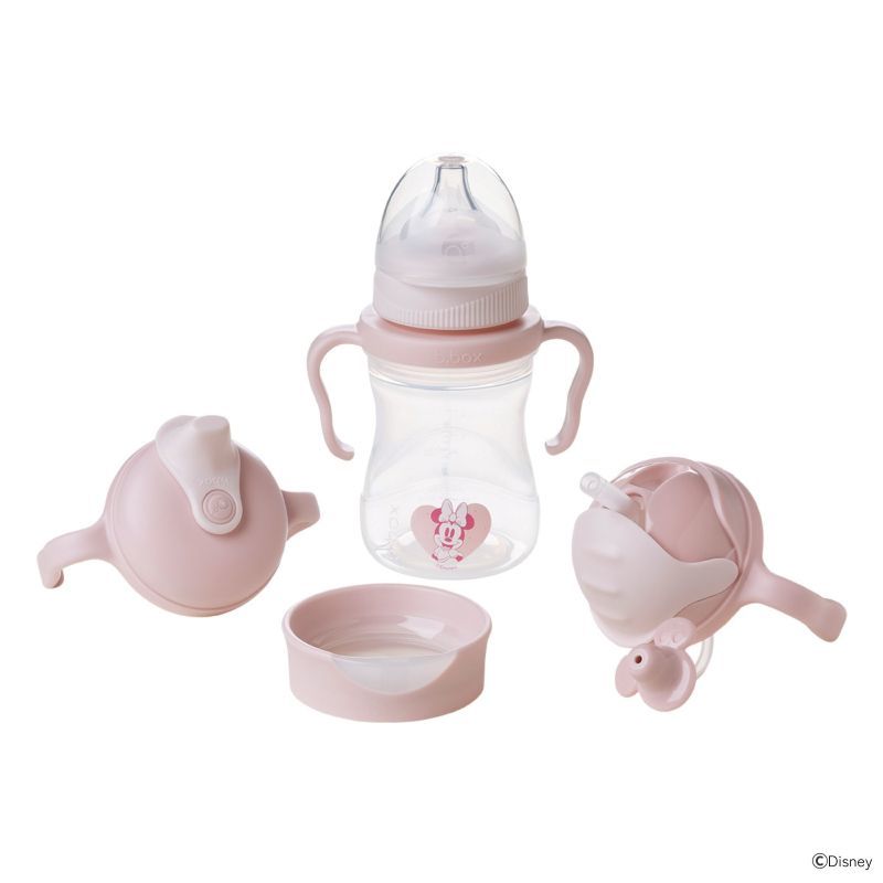 ビーボックス b.box Disney Transition value pack ステップアップ マグパック ディズニー ストローマグ シッピーカップ 240mlの画像