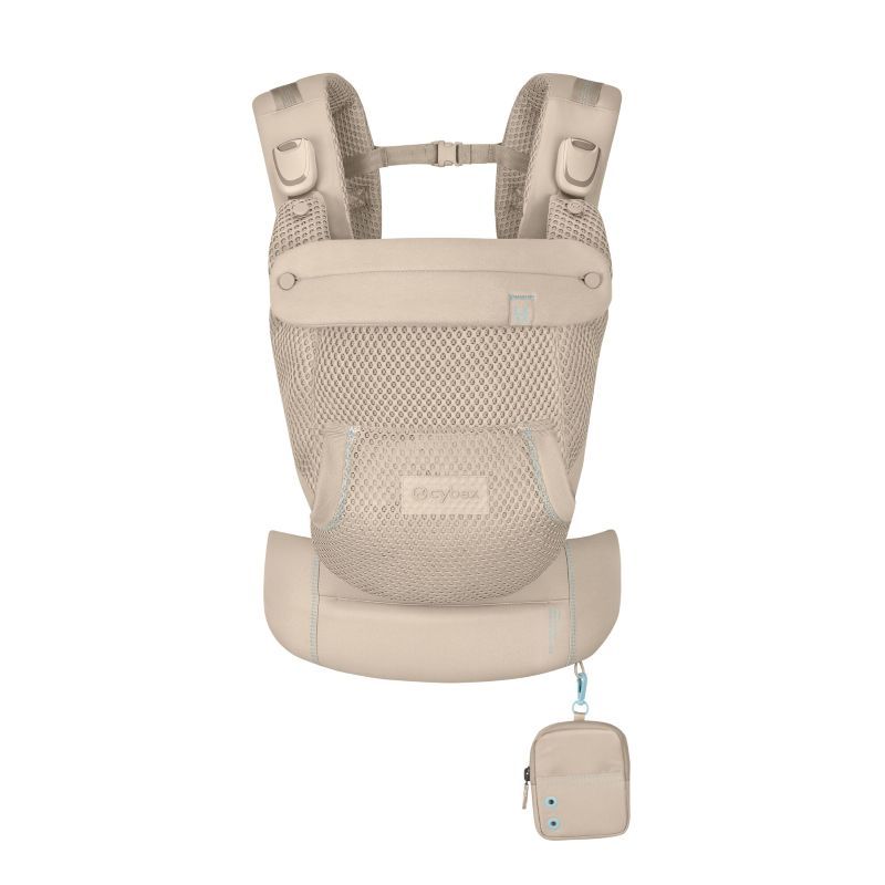 CYBEX ベージュ メッシュ 抱っこ紐 箱付き サイベックス（CYBEX） 抱っこ紐 ラヤ キャリア LAYA CARRIER メッシュ