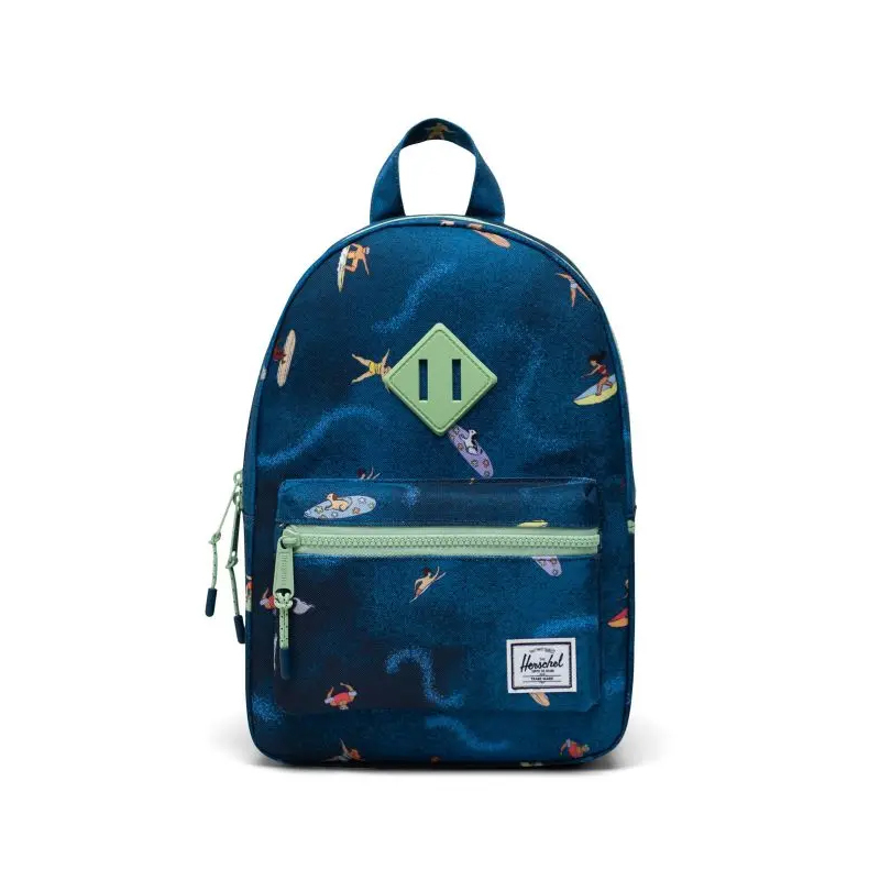 HERSCHEL ハーシェル HERITAGE kids ヘリテージ キッズ プリント柄