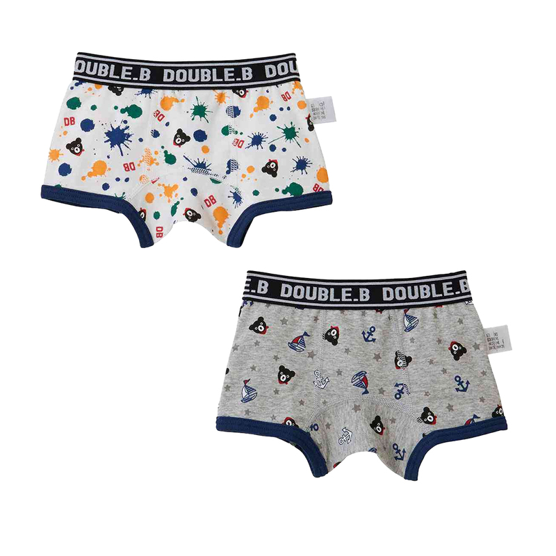 ミキハウス ダブルB mikihouse DOUBLE_B ボクサーパンツセット 60-2483