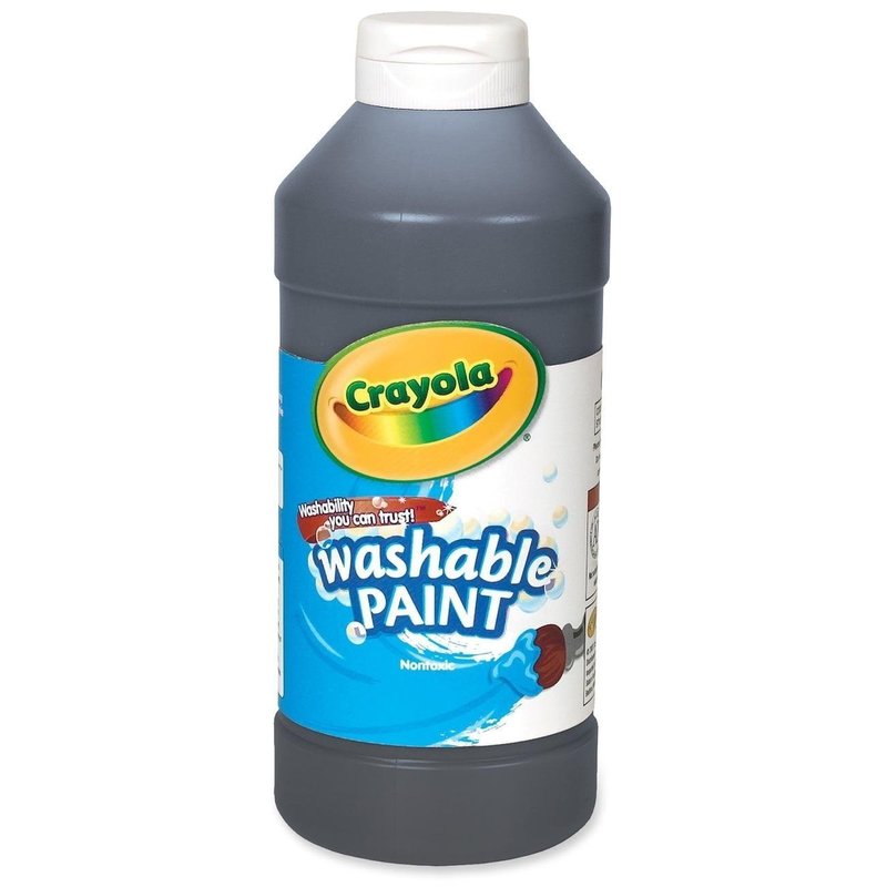クレヨラ crayola 水で落とせる絵の具 単色ボトル 473ml えのぐ 単色