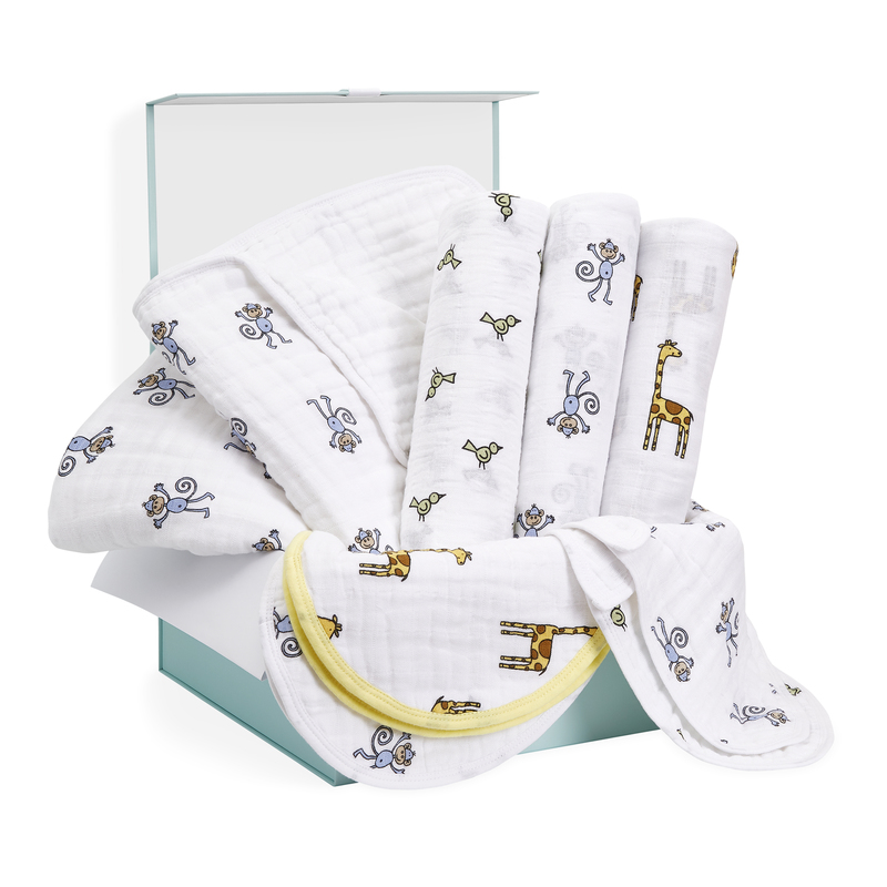 エイデンアンドアネイ aden+anais Newborn Gift Set ギフトセット