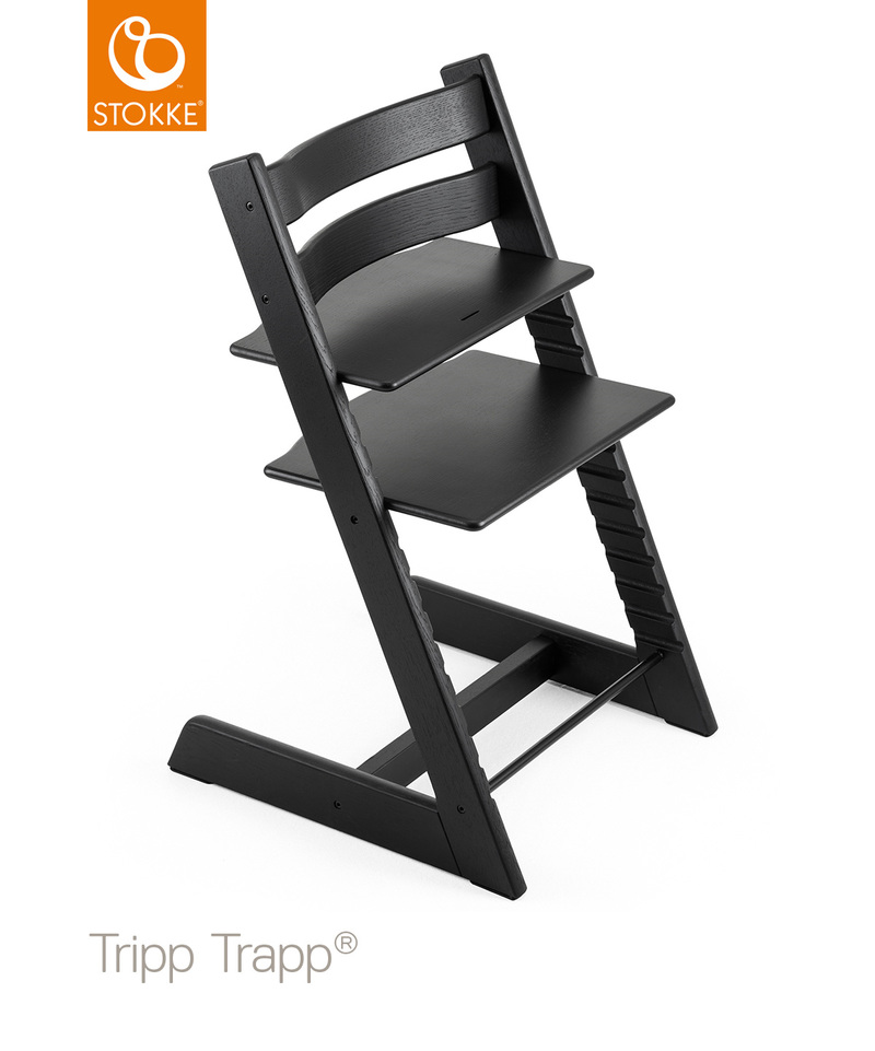 ストッケ トリップトラップ オーク ベビーチェア + ベビーセット 2点セット ハイチェア 木製 北欧 STOKKE TRIPP TRAPP  正規販売店7年保証