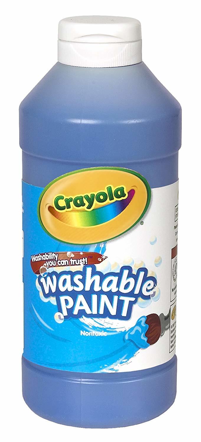 クレヨラ crayola 水で落とせる絵の具 単色ボトル 473ml えのぐ 単色