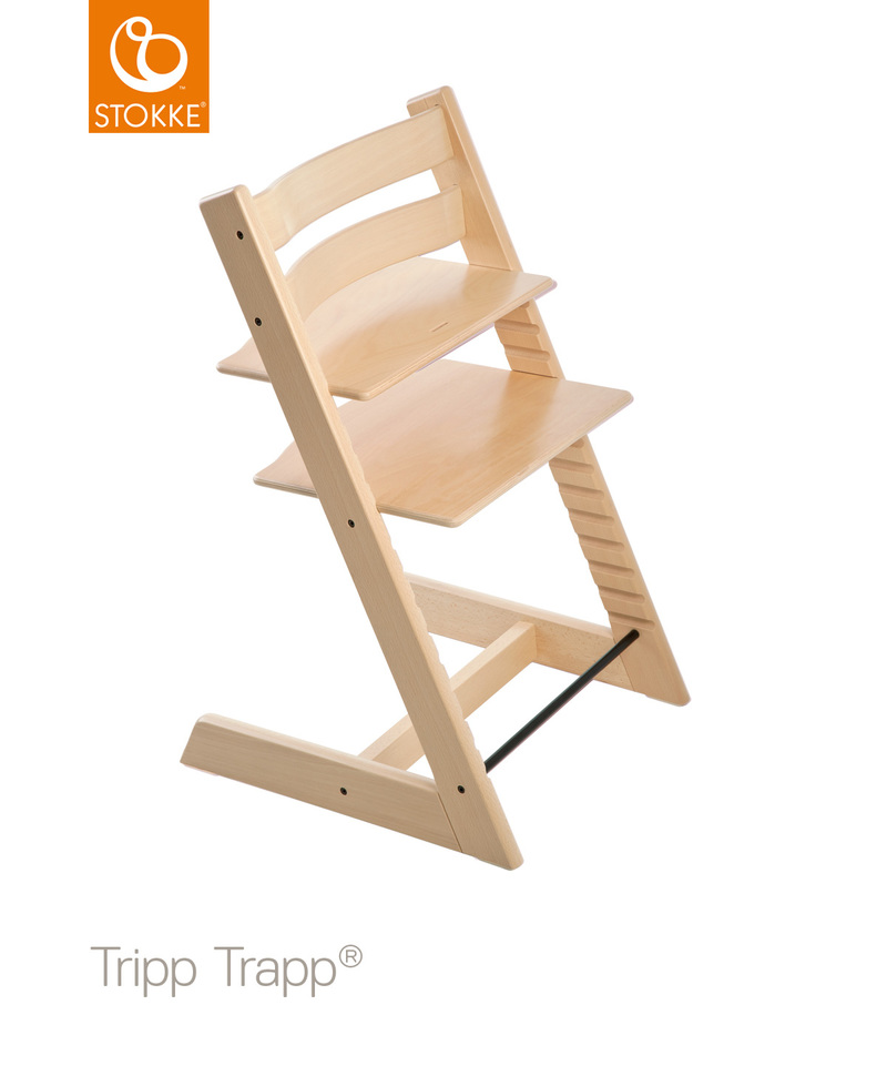 ストッケ トリップトラップ ハイチェア ビーチ 本体 + クラシッククッション 2点セット STOKKE TRIPP TRAPP 子供 椅子