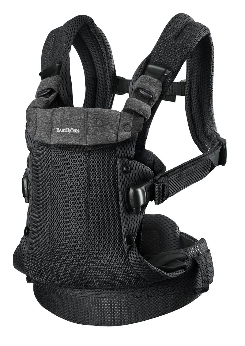 ベビービョルン 抱っこ紐 ハーモニー メッシュ 正規品2年保証 新生児 SG基準 BabyBjorn HARMONY ベビーキャリア｜natural-living｜07