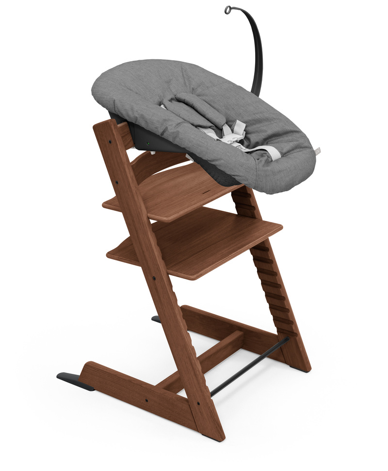 ストッケ　トリップトラップ　茶　ナチュラル トリップ トラップ/ナチュラル(ナチュラル): 家具・インテリア