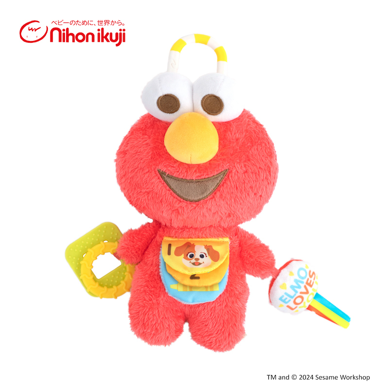 Sesame Street アクティビティトイ 日本育児 セサミストリート