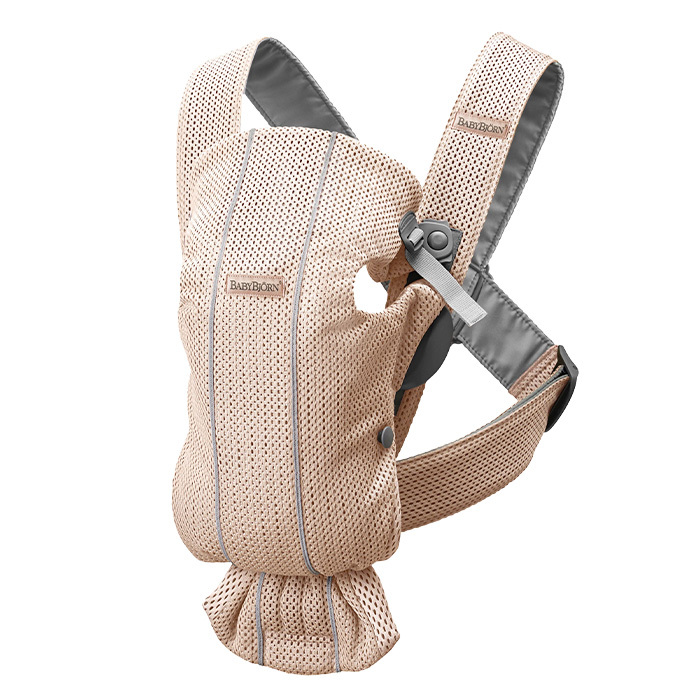 ベビービョルン 抱っこ紐 ミニ エアー MINI Air メッシュ 3D ジャージー コットン Babybjorn ベビーキャリア ミニ ミニエアー  3Dジャージー 新生児 出産祝い