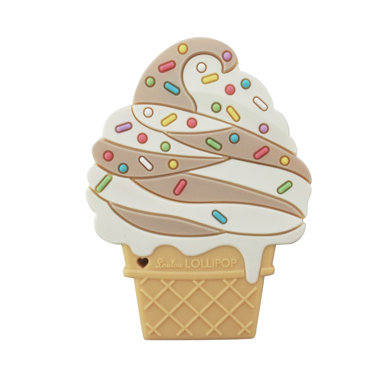 ルルロリポップ Loulou LOLLIPOP 歯がため 単品 ホルダーなし 歯固め u572649ナチュラルリビング ママ・ベビー