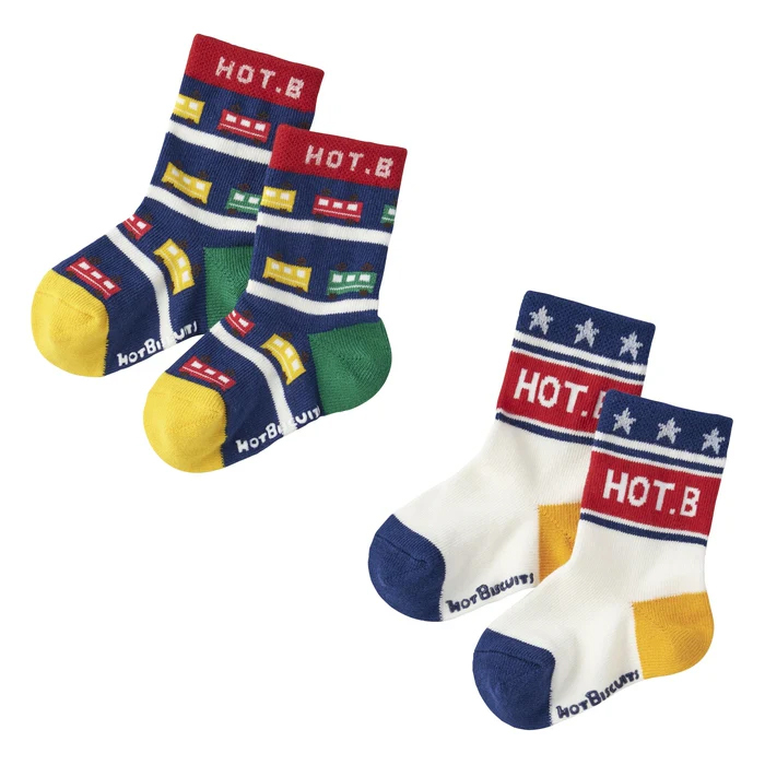 ミキハウス ホットビスケッツ mikihouse HOT BISCUITS ソックスパック