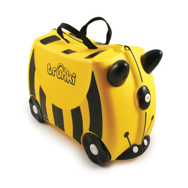 トランキ TRUNKI ライドオン ぷくぷくステッカー付き 子供用トランク