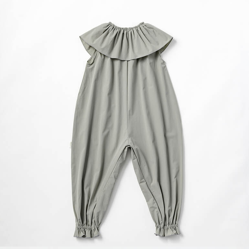 MARLMARL マールマール　pofu アイボリー プレイウェア　100cm マールマール プレイウェア ポフ アイボリー 100cm MARLMARL pofu