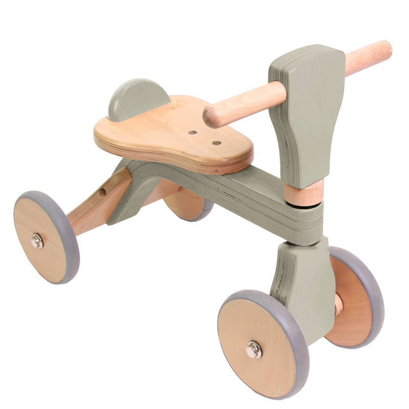 HOPPL ホップル ファースト ウッディ バイク First Woody Bike 木製バイク 子供 木のおもちゃ 乗用玩具｜natural-living｜03