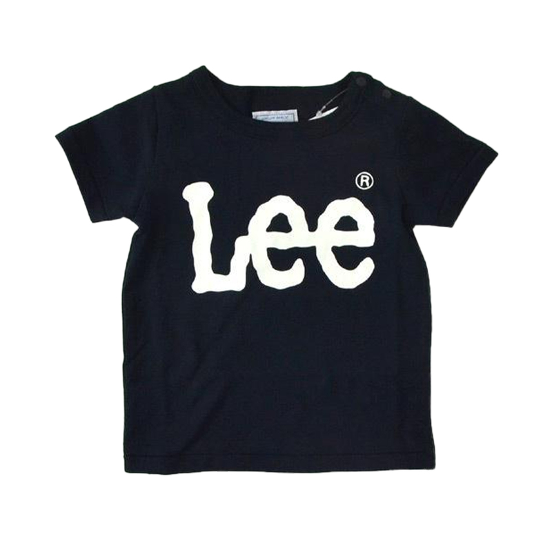 Lee ロゴプリント Tシャツ ブラック グレー ミント 80 90 100 110 
