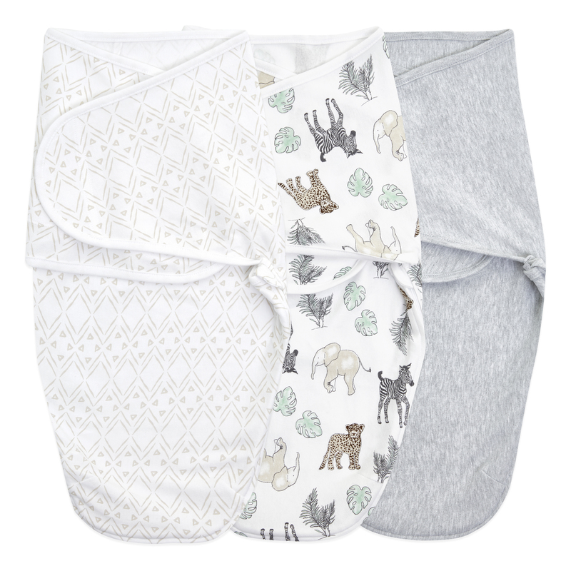 エイデンアンドアネイ エッセンシャルズ aden+anais essentials ラップ スワドル 3枚入り WRAP SWADDLES おくるみ