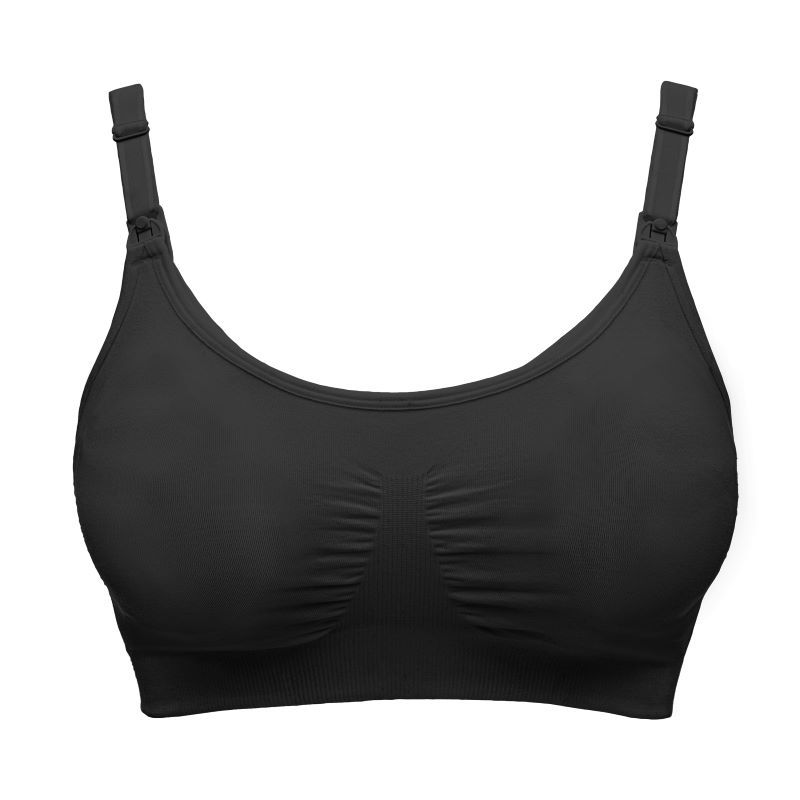 Medela メデラ 3in1 授乳 ＆ さく乳ブラ ブラック ホワイト S〜XL