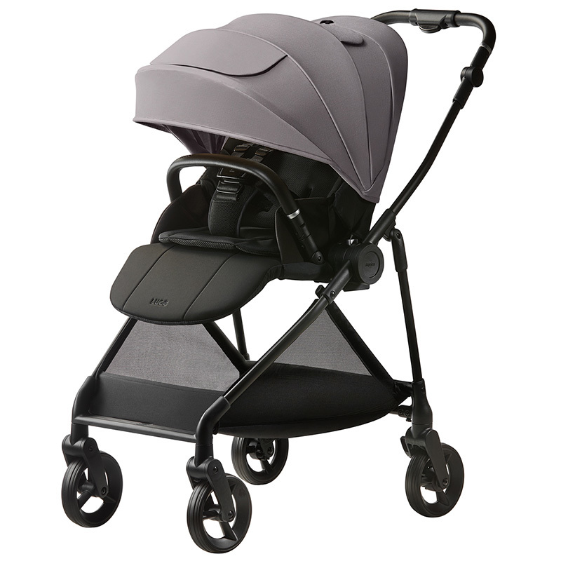 Aprica グレー ベビーカー Aprica アップリカ スムーヴ プレシャス AB (グレー) A型