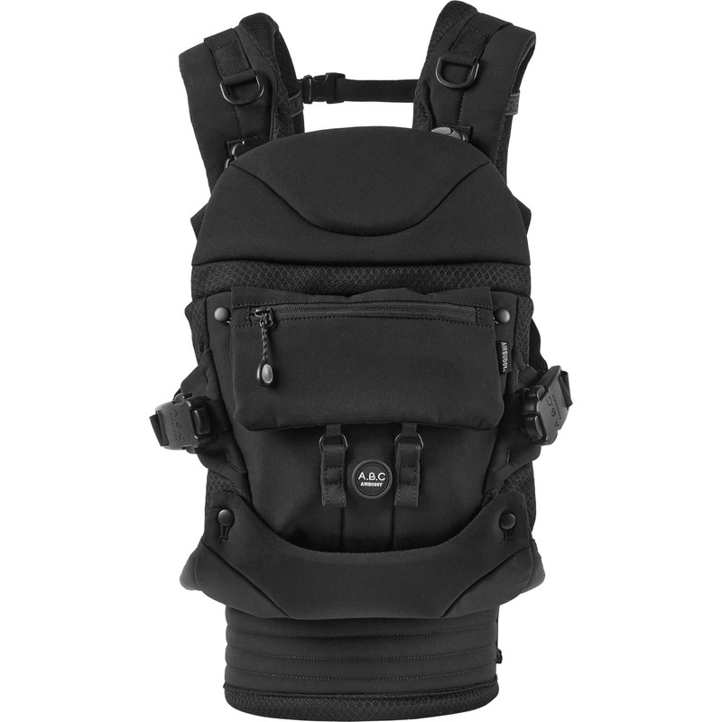 【超美品】AIRBUGGY ベビーキャリア COMFO ジェットブラック 楽天市場】【エアバギー公式】＼レビュープレゼント／AIRBUGGY