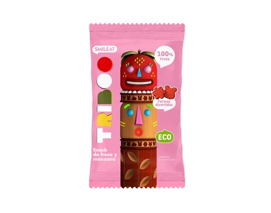 SMILEAT スマイリート オーガニックフルーツスナック アップル