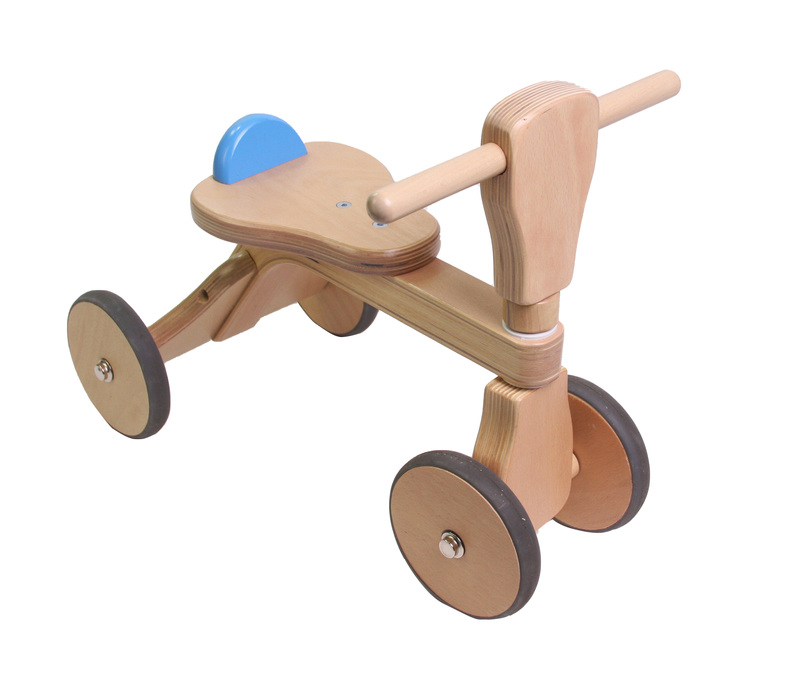 HOPPL ホップル ファースト ウッディ バイク First Woody Bike 木製バイク 子供 木のおもちゃ 乗用玩具｜natural-living｜06