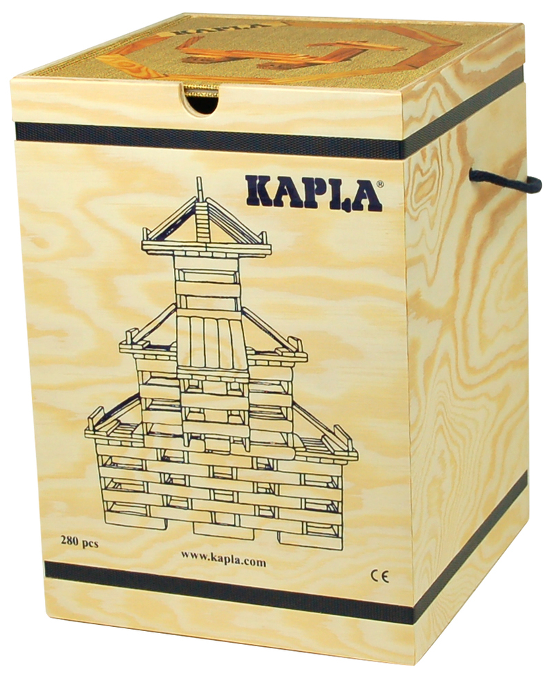 販売の人気 KAPLA カプラ 280ピース 知育玩具 積み木 知育玩具 PRIMAVARA