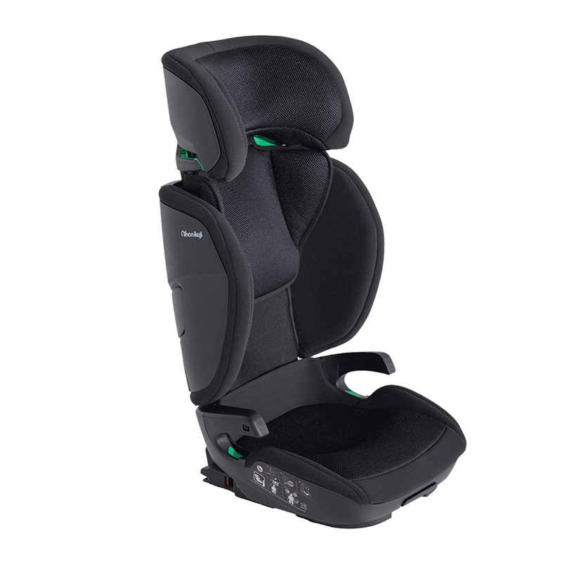 ハイバックブースター コンフォートフィット 日本育児 ISOFIX チャイルドシート ジュニアシート 3点式 シートベルト