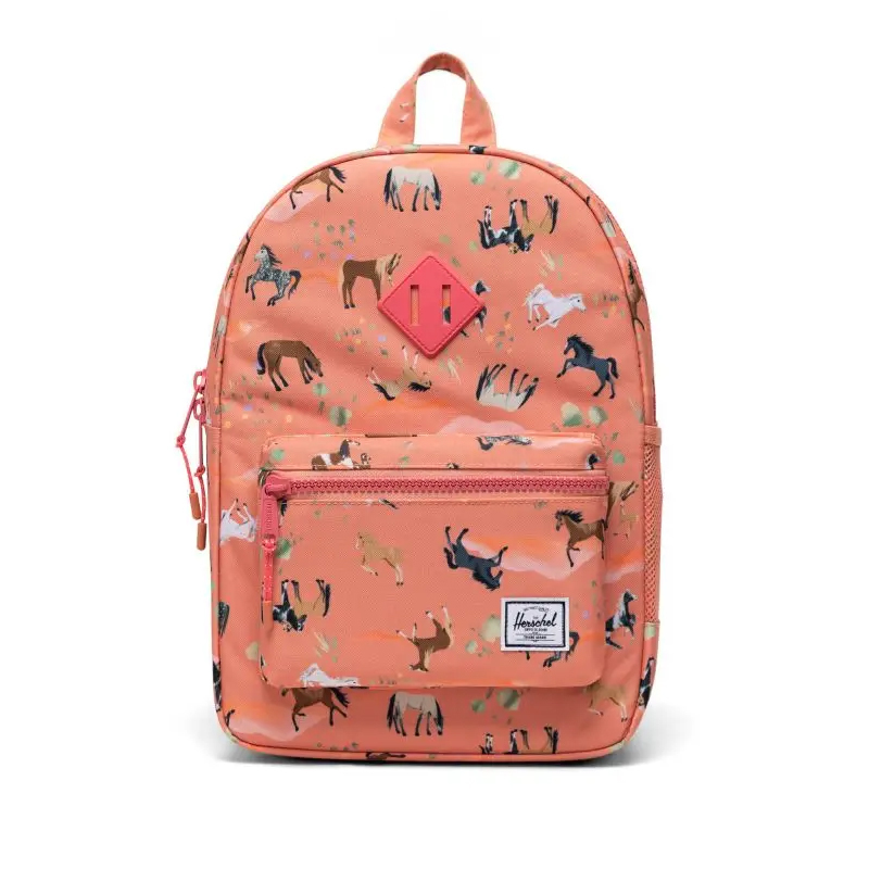 HERSCHEL ハーシェル HERITAGE Youth ヘリテージ ユース プリント柄 リュックサック バックパック 塾 遠足 旅行用｜natural-living｜12