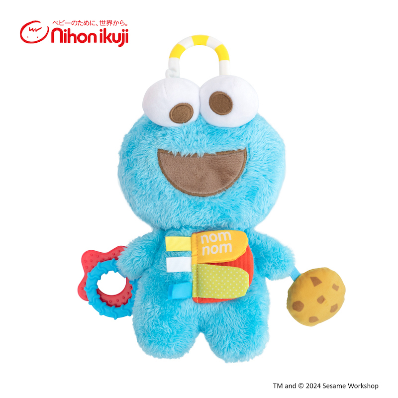 Sesame Street アクティビティトイ 日本育児 セサミストリート