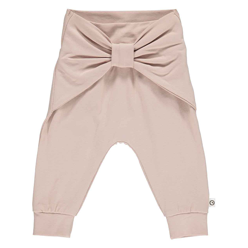 グリーンコットン Musli オーガニックコットン パンツ 68〜98cm Cozy me pretty pants baby｜natural-living｜05