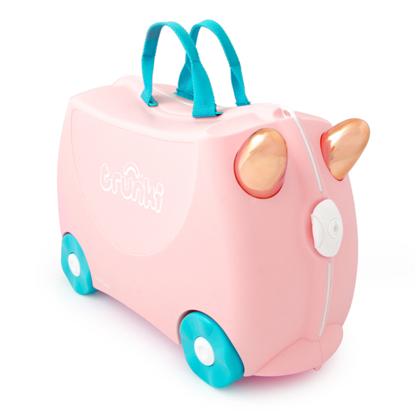 トランキ TRUNKI ライドオン トランキ ぷくぷくステッカー付き 子供用