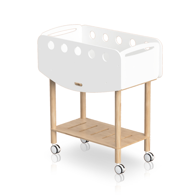 Hoppl 木製ベビーベッド べベット ゆりかご HOPPL ホップル bebed newborn べベッド ニューボーン ベビーワゴン