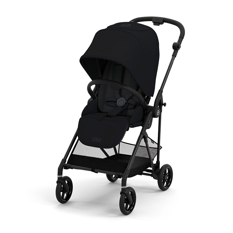 サイベックス メリオ カーボン 2024 最新 リニューアル cybex MELIO 赤ちゃん ベビー 子供 1ヶ月 15kg a型 ベビーカー 軽量  コンパクト 両対面 正規品 2年保証