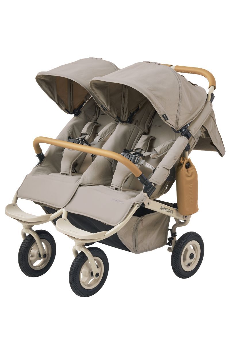 AIRBUGGY（エアバギー） ベビーカー A型 新生児 双子用 ココ ダブル EX
