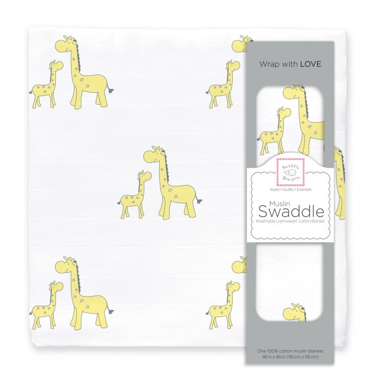 スワドルデザインズ Swaddle Designs モスリン おくるみ ブランケット 箱入り アニマル｜natural-living｜03