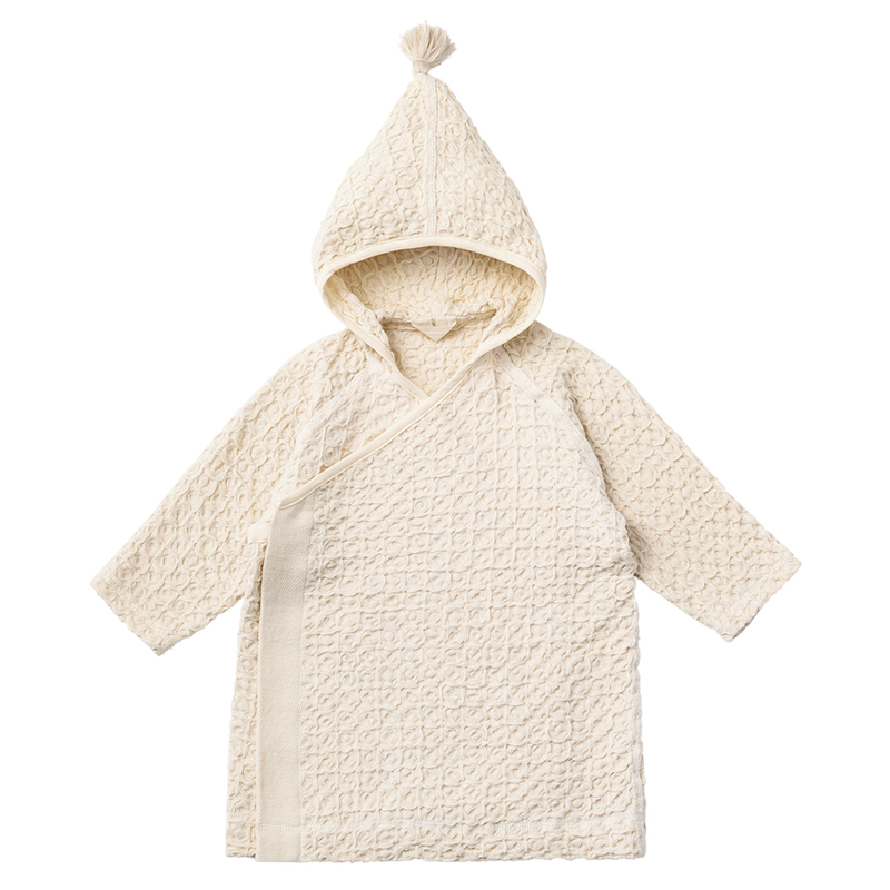 マールマール フーデッド バスローブ MARLMARL hooded bathrobe 80 90 100cm バスタオル お風呂 プール 1歳 フード付き｜natural-living｜03