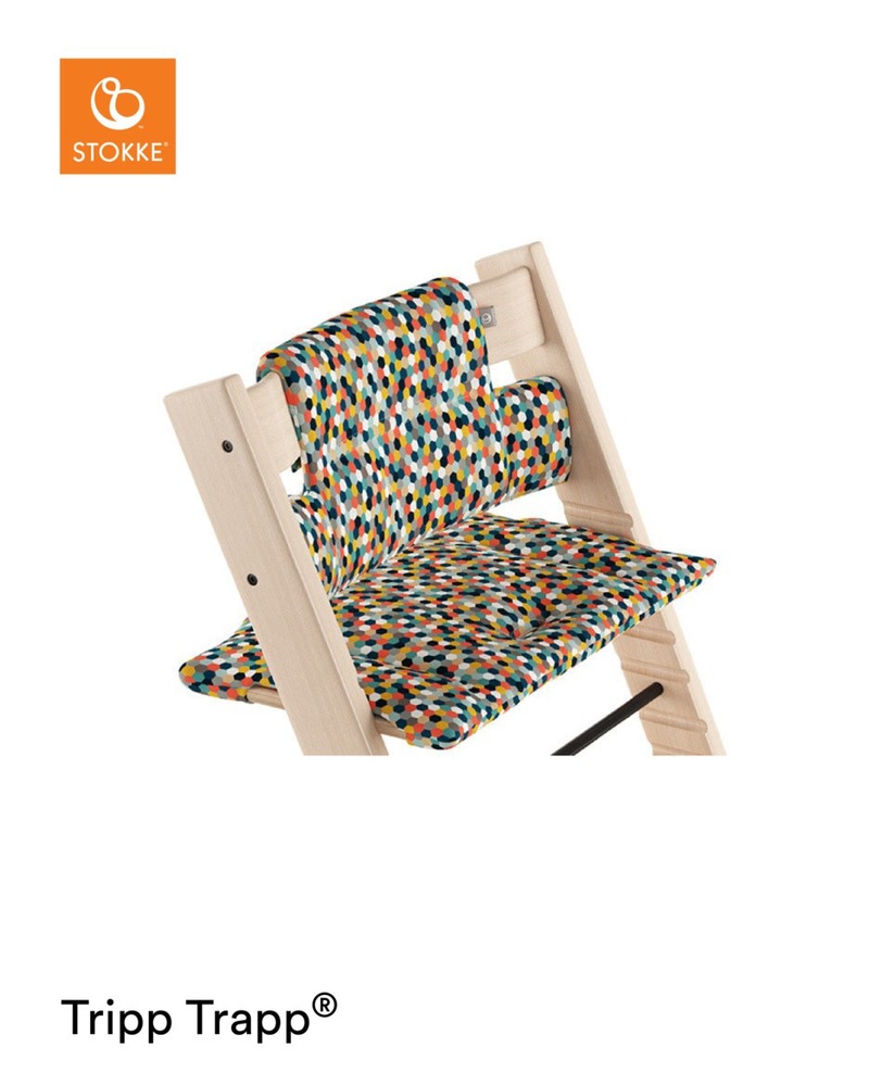 トリップトラップ ストッケ クラシッククッション STOKKE TRIPP TRAPP