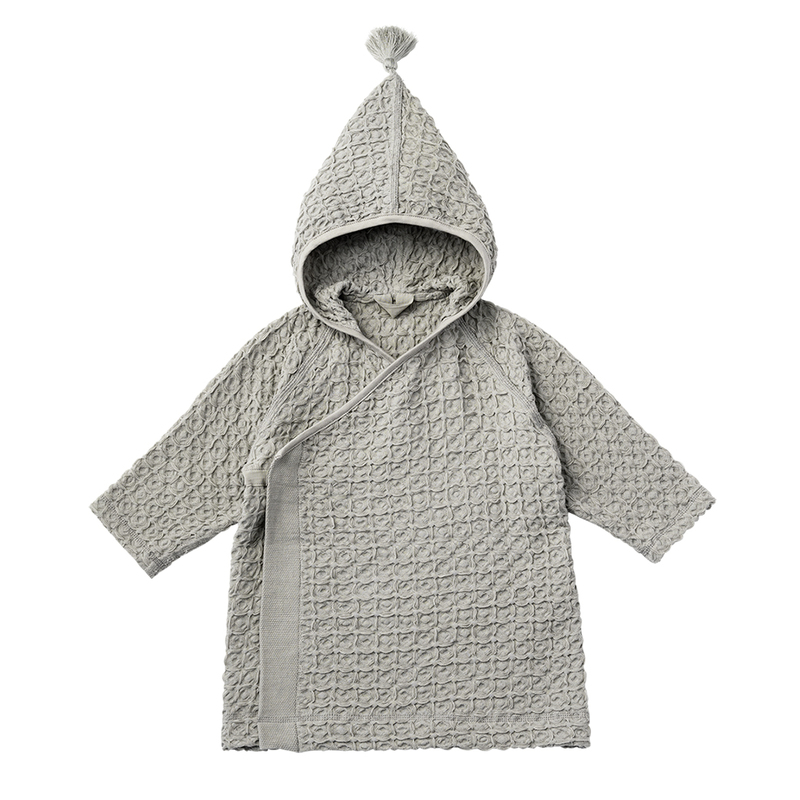 マールマール フーデッド バスローブ MARLMARL hooded bathrobe 80 90 100cm バスタオル お風呂 プール 1歳 フード付き｜natural-living｜05