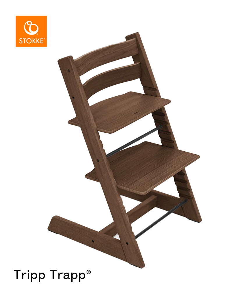 ストッケ トリップトラップ オーク ベビーチェア + ベビーセット 2点セット ハイチェア 木製 北欧 STOKKE TRIPP TRAPP  正規販売店 7年保証