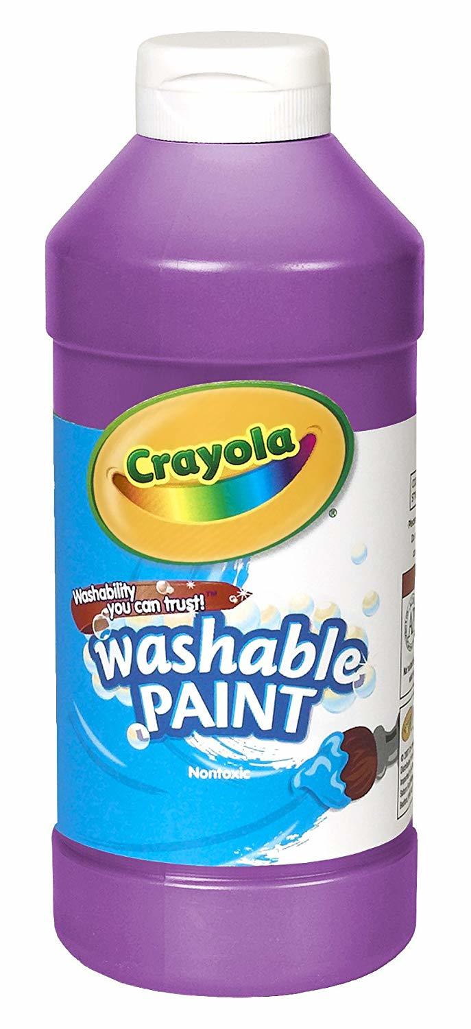 クレヨラ crayola 水で落とせる絵の具 単色ボトル 473ml えのぐ