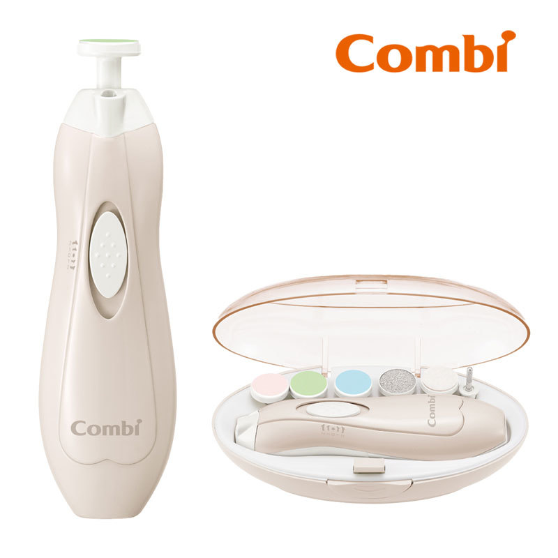 コンビ 赤ちゃんとママの ネイルケアセット 爪 新生児 爪ヤスリ 電動爪やすり 電動爪ヤスリ 電動つめ削り ネイルケア