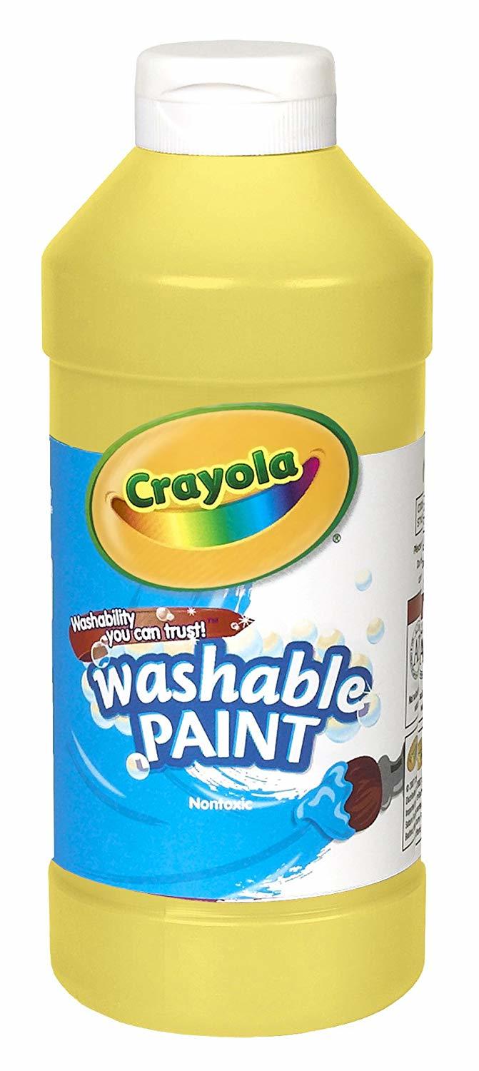 Amazon | クレヨラ ボトル絵の具 ターコイズ 水で簡単に落とせる