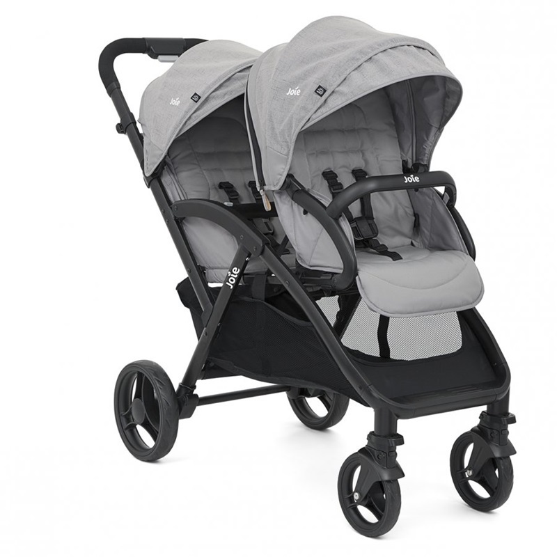 KATOJI ダブルベビーカー グレー ベビーカー 二人でゴー（グレー）」について｜カトージの商品