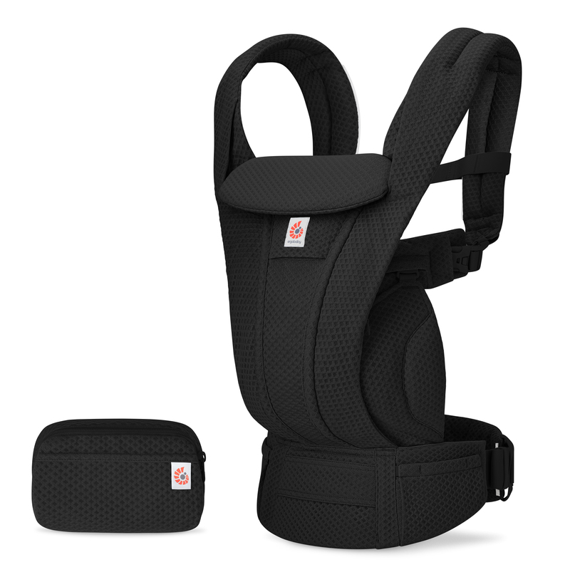 （美品）ergobaby エルゴベビー OMNIBreeze ブラック　抱っこ紐 OMNI Breeze / オニキスブラック | エルゴベビー オンラインストア