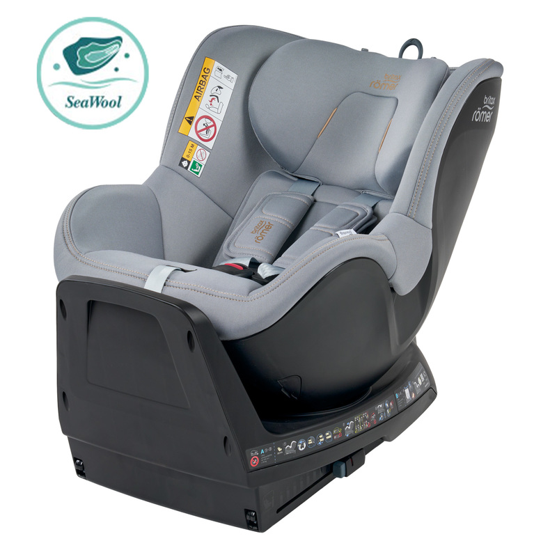 BRITAX ROMER ブリタックス レーマー DUALFIX PLUS thermo e デュアルフィックス プラス サーモ E 回転式 チャイルドシート ジュニアシートの画像