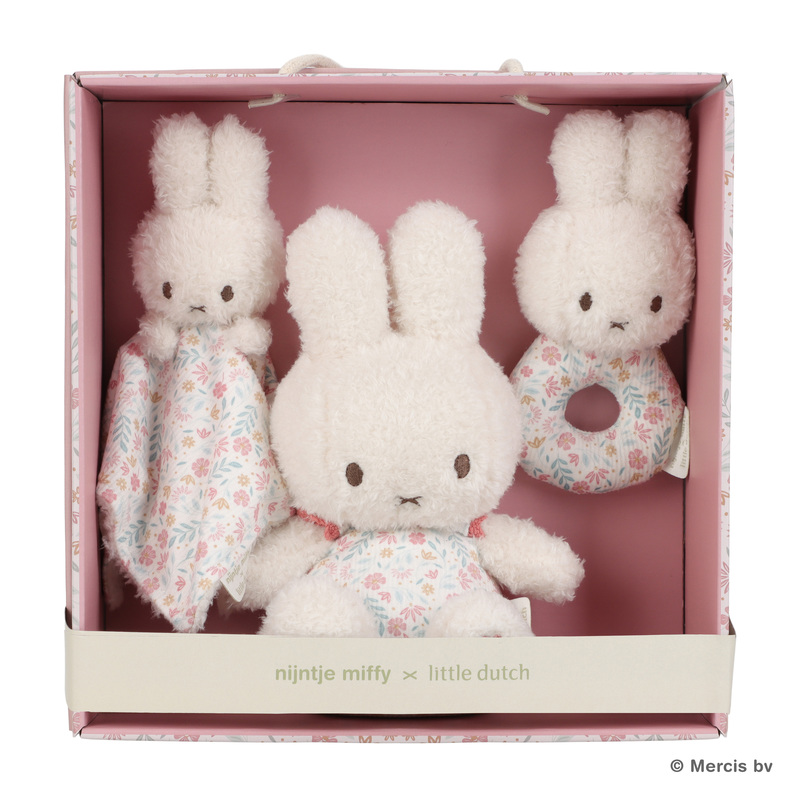 Little Dutch リトルダッチ miffy x ギフトボックス3点セット 赤ちゃん