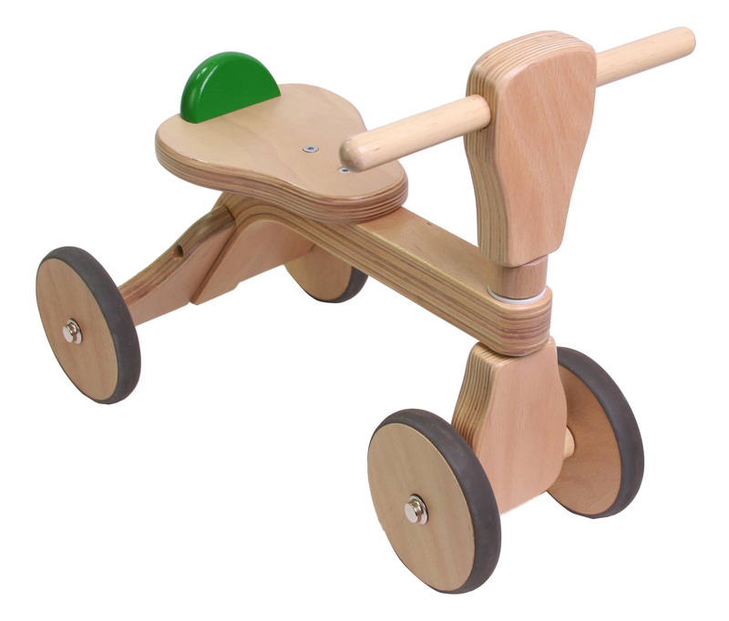 HOPPL ホップル ファースト ウッディ バイク First Woody Bike 木製バイク 子供 木のおもちゃ 乗用玩具｜natural-living｜02