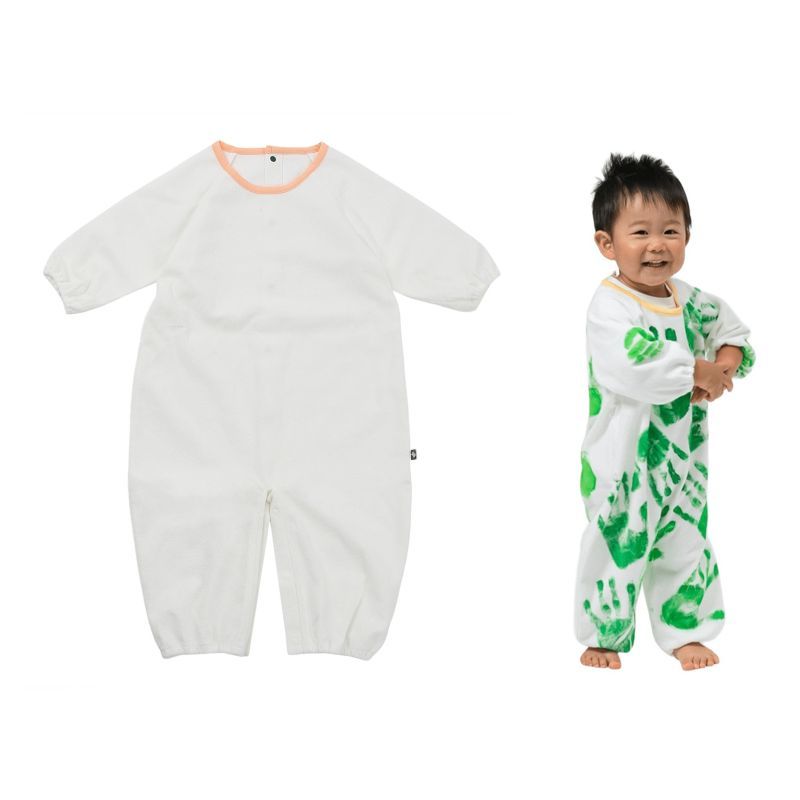 TABOTENZU タボテンズ かぞくのおえかきウェア こども 絵具 絵の具 えのぐ お絵描き 洗濯可能 着脱簡単 親子 キッズ 子供 子ども ママ パパ ゆびえのぐ 指絵の具 |  | 01