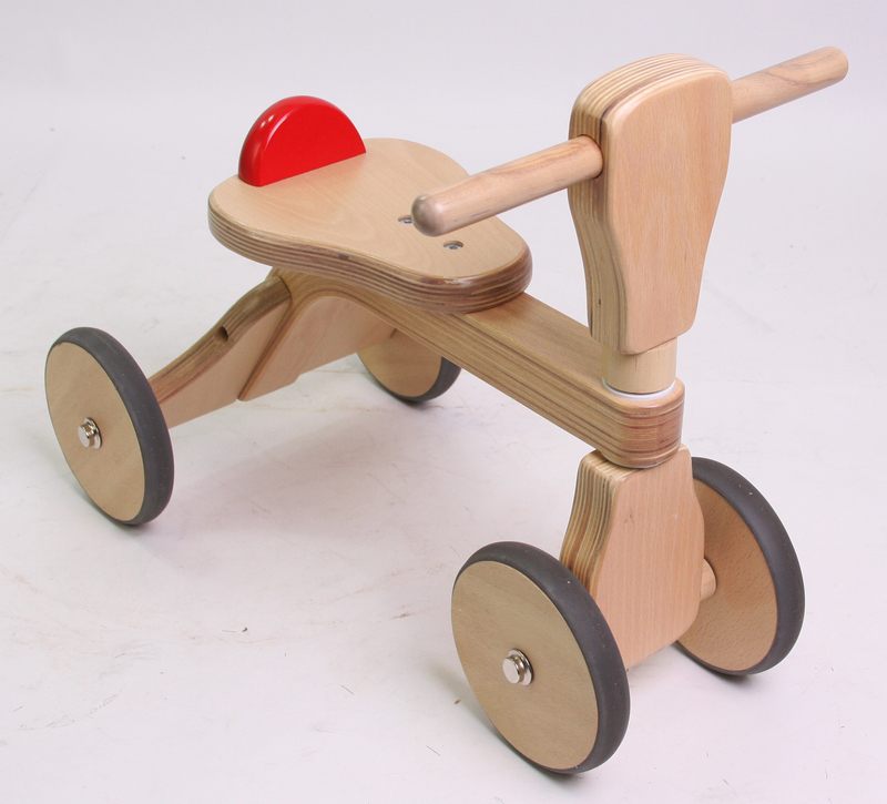 HOPPL ホップル ファースト ウッディ バイク First Woody Bike 木製バイク 子供 木のおもちゃ 乗用玩具｜natural-living｜08